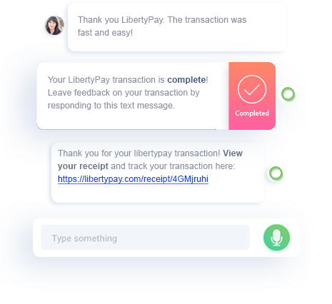 LibertyPay - Save when you send money internationally to friends or family